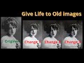 1 Mobile App to Bring Old Images to Life