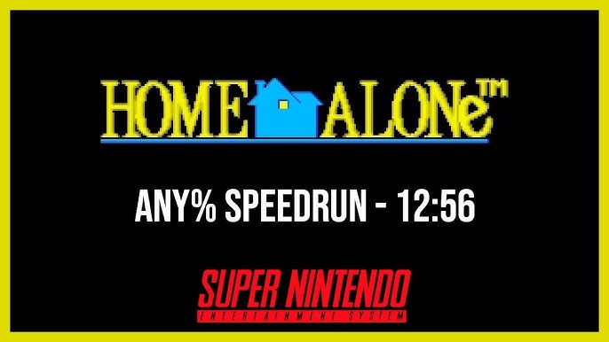 Super Nintendo para sempre!: Home Alone (Esqueceram de Mim)