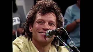 Jon Bon Jovi - " Acústico no Programa Livre '97 " (1080p)