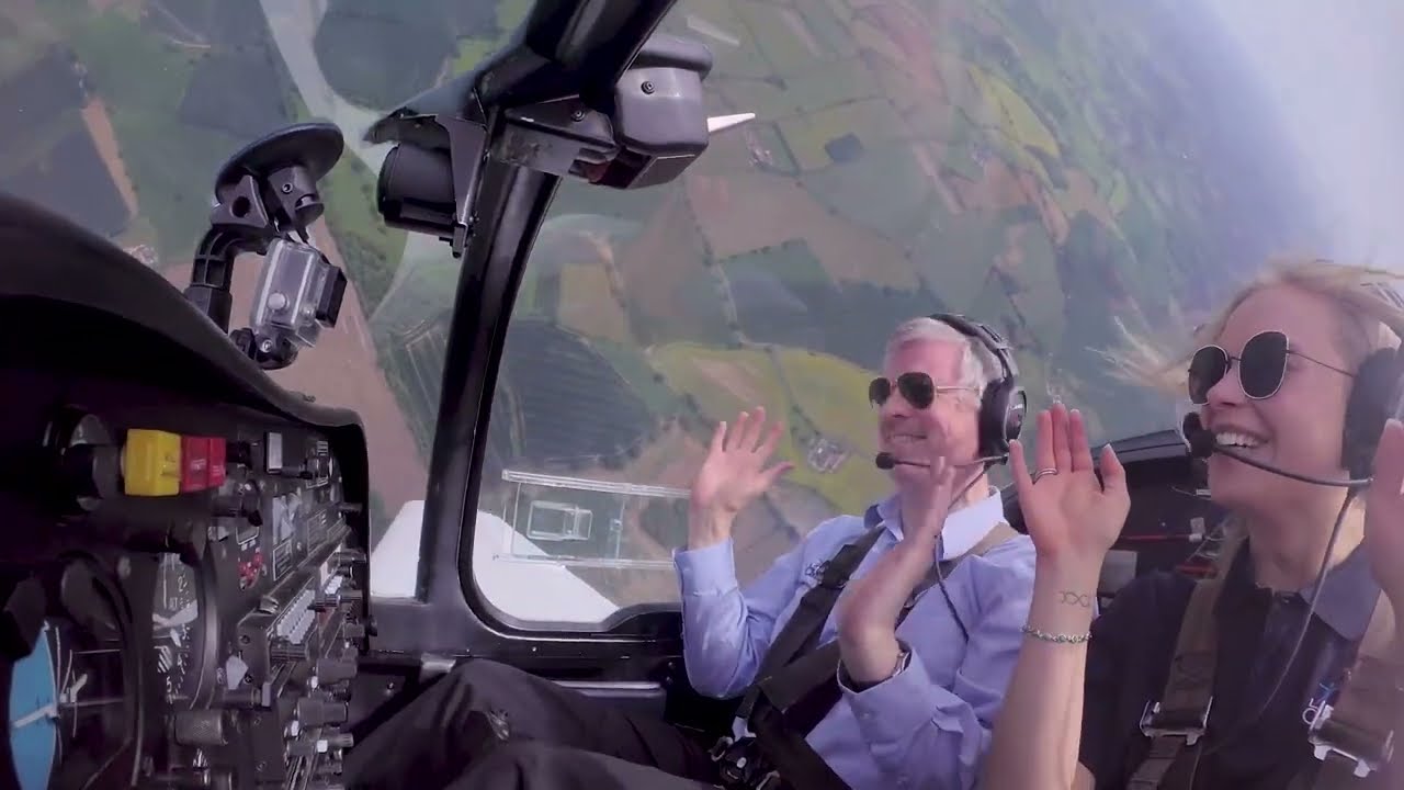 Accessible Aerobatics from Aerobility