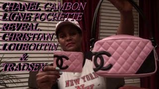 Chanel Cambon Ligne Pochette Reveal. (Christian Louboutin