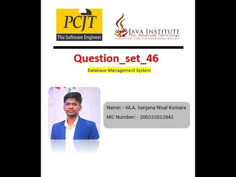 DBMS Question 46