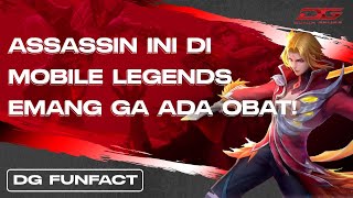 5 HERO ASSASSIN Mobile Legends Terbaik di Bulan JANUARI 2022
