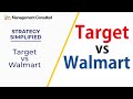 Target vs Walmart