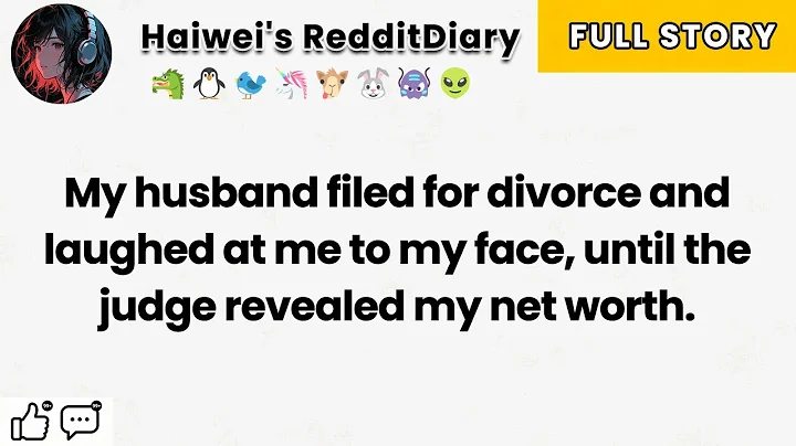 My husband filed for divorce and laughed at me to my face, until the judge revealed my net worth.