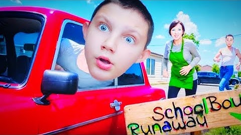 POBJEGAO SAM OD STROGIH RODITELJA SchoolBoy Runaway