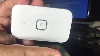 How to reset, factory reset & change the password on a MiFi, Mobile router, Vodaphone Mobile router screenshot 5