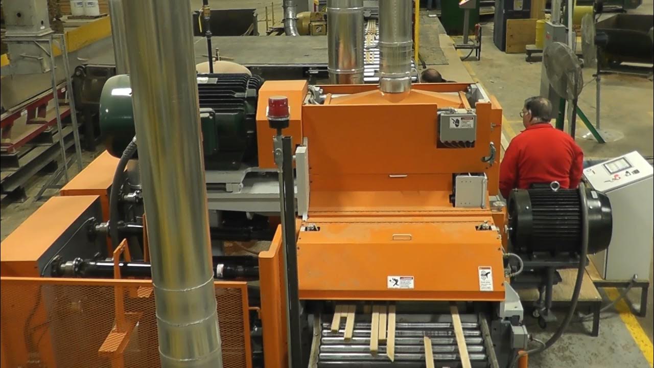 Newman Machine Company Planer Sander YouTube