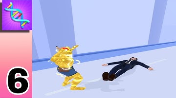 DNA Evolution 3D  : GameplayWalkthrough Android.ios All Levels (part 6 )