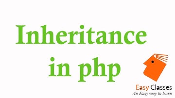 PHP Tutorial in Hindi - Inheritance in PHP