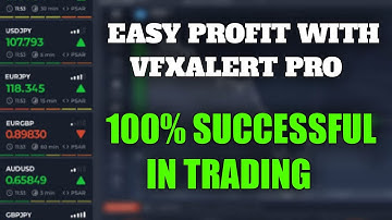 Easy Profit With VfxAlert Pro - 100% Successful Trading - Quotex trading strategy