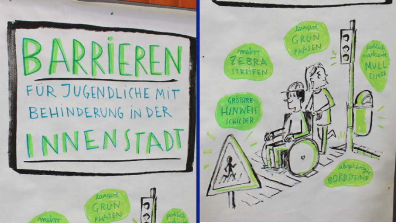 Thema 5: Barrieren in der Innenstadt - Karlsruher Jugendkonferenz 2019