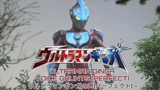 ULTRAMAN GINGA VOICE GRUNTS [PERFECT] - ウルトラマンギンガの声[パーフェクト] -
