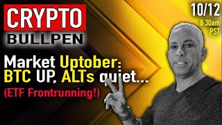 Crypto Bullpen  BTC on fire, ALTs quiet, ETFs coming… by Pranksters in Love 49,117 views 2 years ago 1 hour, 9 minutes