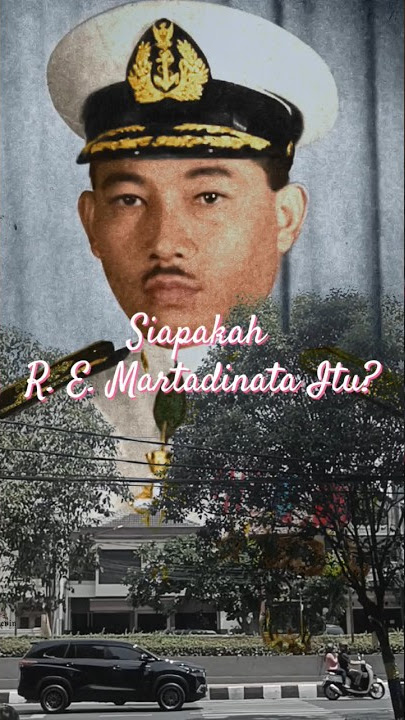 Who is R. E. Martadinata? #remartadinata #hero