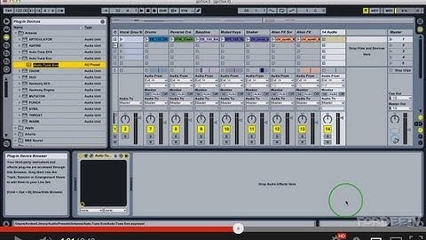 Saving Effect Presets in Ableton Live - Save Preset - Quick Tip