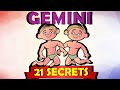 Gemini Personality Traits (21 SECRETS)