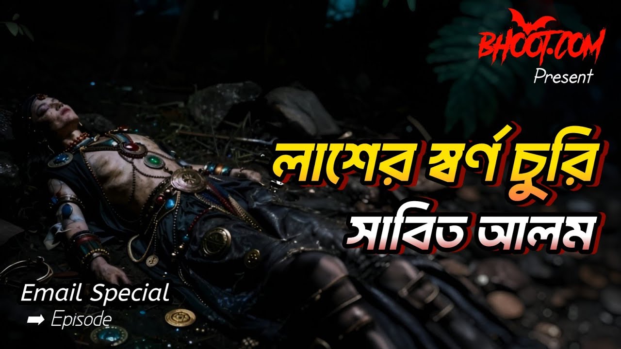 লাশের স্বর্ণ চুরি | সাবিত আলম এর ঘটনা  | Bhoot.com Horror Episode #bhootfm #bangla_horror_story