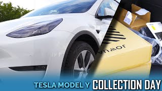 Tesla Model Y Collection Day and Day 1 Essential Accessories