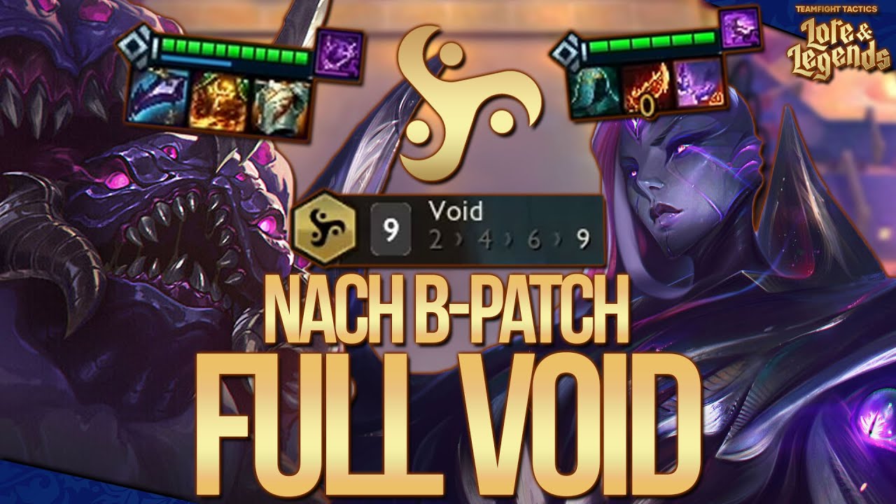 Full Void nach dem B-Patch ist SEHR Strong! | TFT Set 16 Banger 1