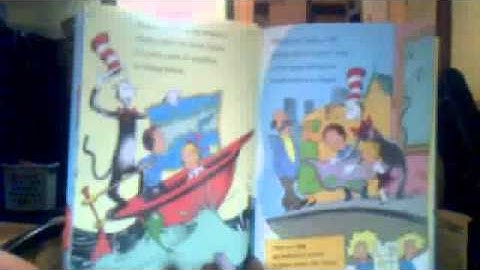 theres a map on my lap Dr Seuss Book Read Along