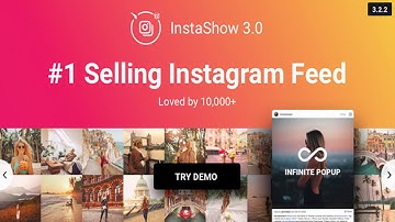 Instagram Feed - WordPress Instagram Gallery | Codecanyon Scripts and Snippets
