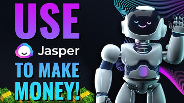 How To Make Money With Jasper AI - For Beginners (2022)