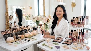 The Ultimate Luxury Makeup ASMR Experience ✨ | Premium Beauty Tools, Brushes & Skincare | 4K screenshot 3