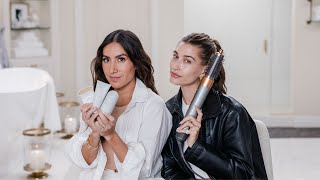 Jen Atkin & Hailey swap roles and give each other makeovers | BEAUTY TIPS & TRICKS