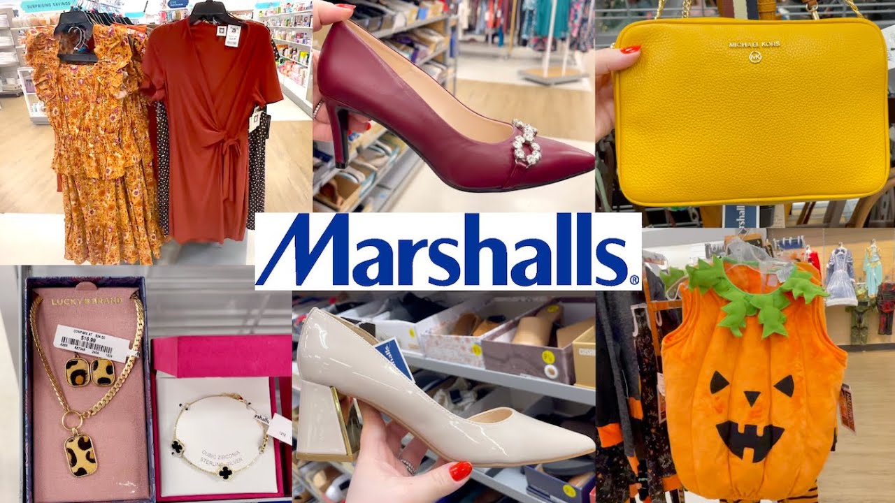 MICHAEL KORS DESIGNER HANDBAGS AT MARSHALLS SHOP WITH ME! PURSE SHOPPING 