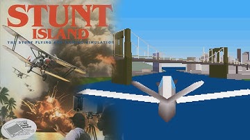 Make a Film in Stunt Island in 10 Minutes