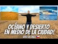 DESIERTO frente al OCÉANO Pacífico: DUNAS DE CONCÓN 🏜solo en CHILE 🇨🇱IMPRESIONANTE! 🌟