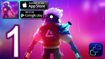 Super Clone Android iOS Walkthrough - Gameplay Part 1 - Lost City