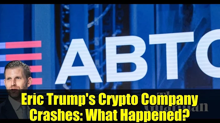 Eric Trump's Crypto Company Crashes: What Happened?