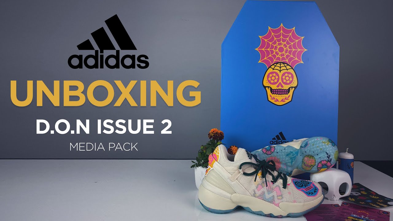 UNBOXING | adidas D.O.N. ISSUE 2 \