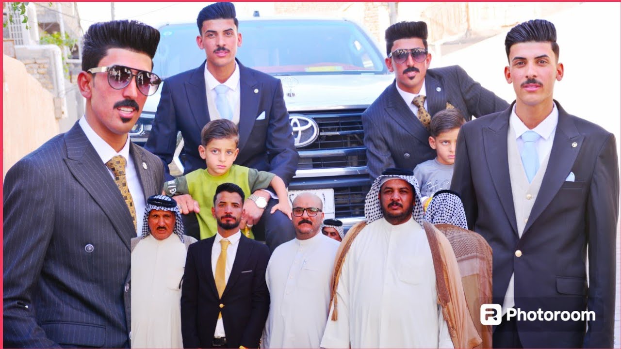 حفل زفاف الخوين حيدر علي الصالحي وكرار على الصالحي الدخولهم القفص الذهبي الف مبروك 07822189641,&2024