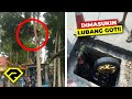 Motor dimasukin got akibat parkir sembarangan kapokmu kapan 