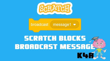 Scratch blocks - broadcast message