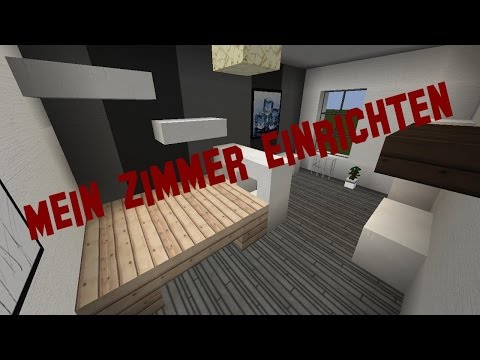 Minecraft Möbel Einrichten | Mein Zimmer + Infos