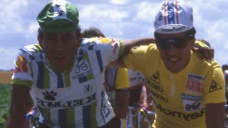 A FABIO PARRA LE ROBARON EL TOUR DE FRANCE DE 1988