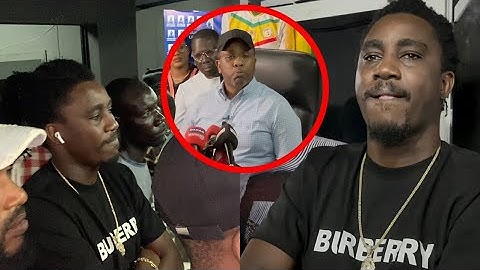 L’arrivée surprise de wally seck après la libération de Bougane gueye Dany