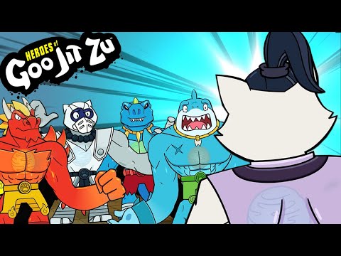 Heroes of Goo Jit Zu | EPISODE 7 | Goo Vibrations