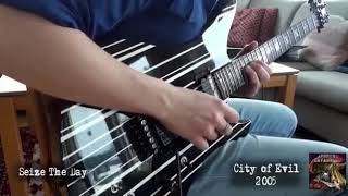 guitar solo avenged sevenfold seize the day || story wa