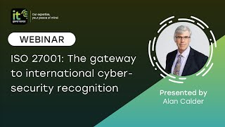 ISO 27001: The gateway to international cybersecurity recognition