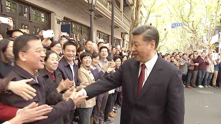 Locals bid farewell to Xi Jinping at site of first CPC National Congress - DayDayNews