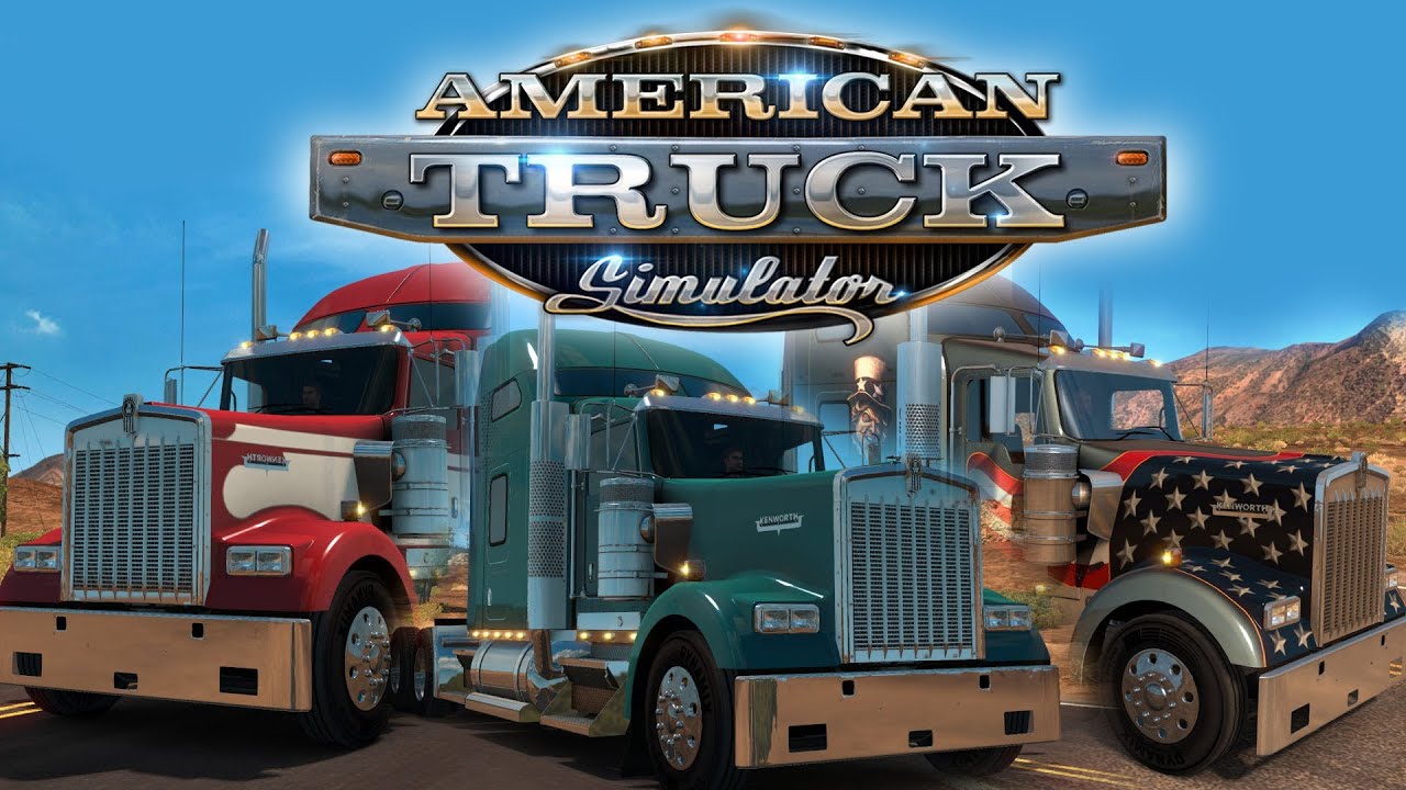 American Truck Simulator Live! 3 I Bought A Truck YouTube