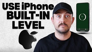How to Use the Level Tool on iPhone (Measure App Tutorial)