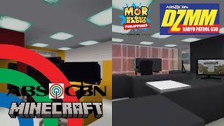 ABS-CBN Minecraft #1 - DZMM & MOR