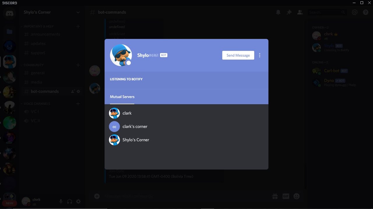 Botify Discord