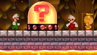 NEWER Super Mario Bros. Wii: Rescue Peach - 3 Player Co-Op Part 8 - HILARIOUS!